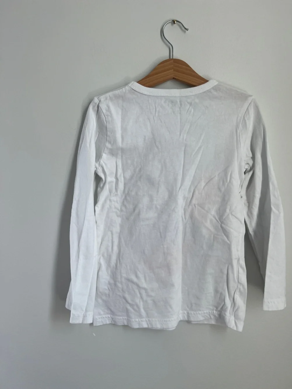 The Children's Place White Long Sleeve Tee Dinosaur Graphic #3025654 Size 5T